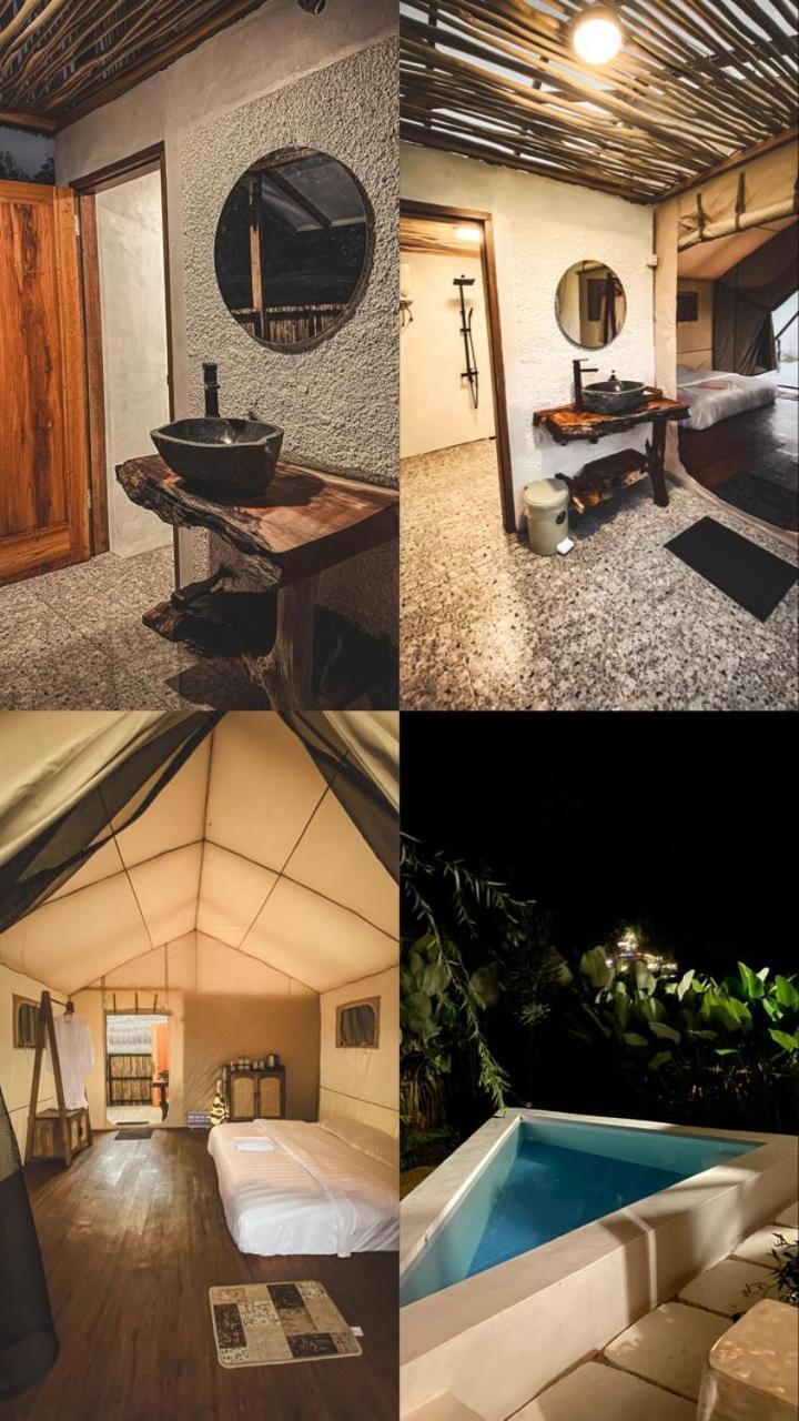 Teras Bumi Sikabu Villa Situjuhbatul Bagian luar foto